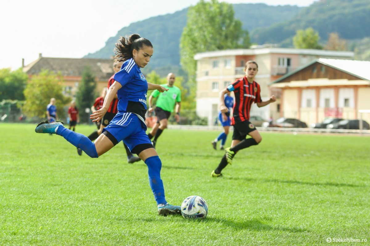 A Vasas Femina első számú együttese az élvonalban remekel, de jövő héten a fiókcsapat is elkezdi a szezont •  Fotó: Erdély Bálint Előd