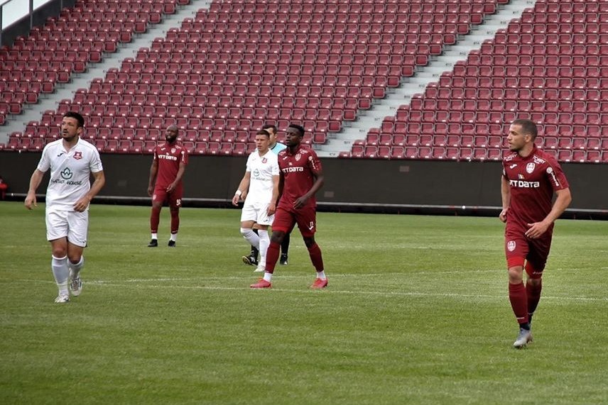 •  Fotó: Facebook/Fotbal Club CFR 1907