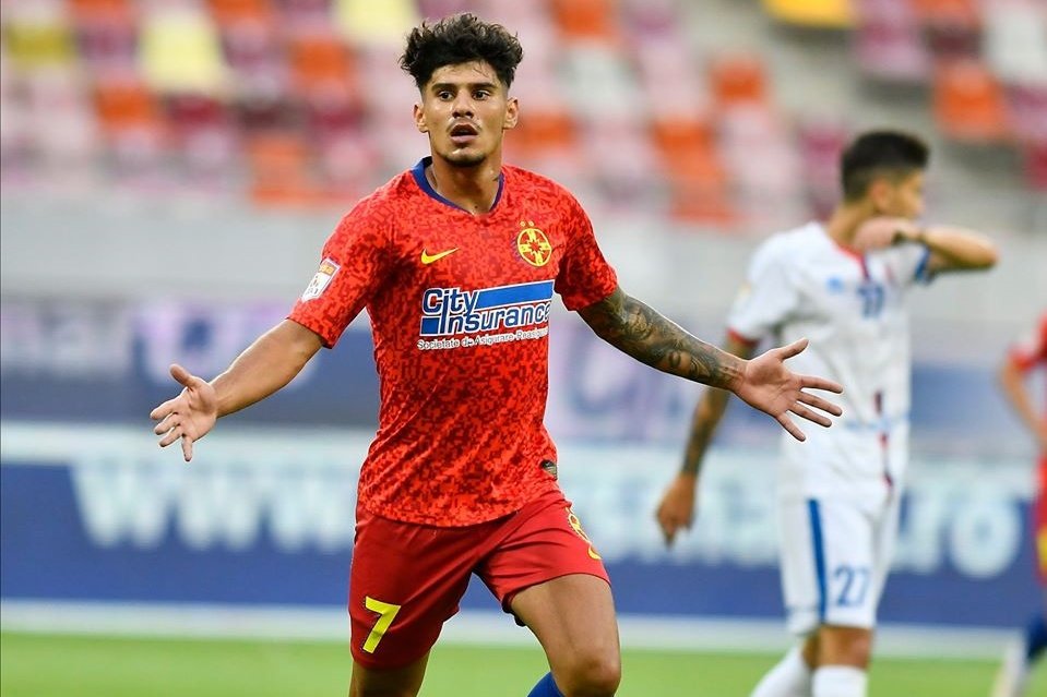 Florinel Comant tartják a legértékesebb játékosnak a román élvonalban  •  Fotó: Facebook/FCSB