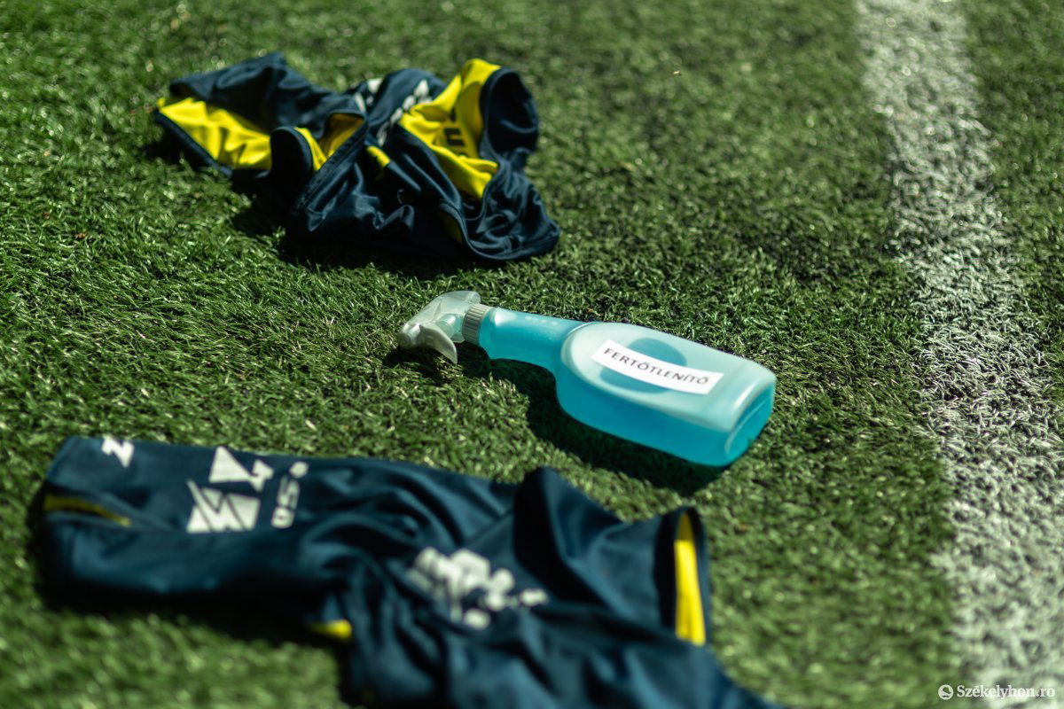 Minden sportág képviselői szigorú szabályokat kell betartsanak már az edzéseken is •  Fotó: Erdély Bálint Előd