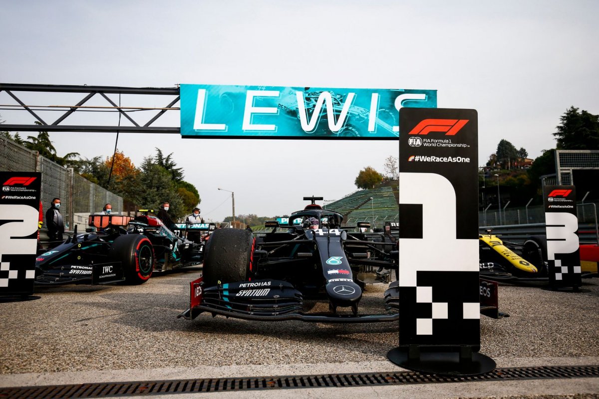 •  Fotó: Twitter/Mercedes-AMG F1