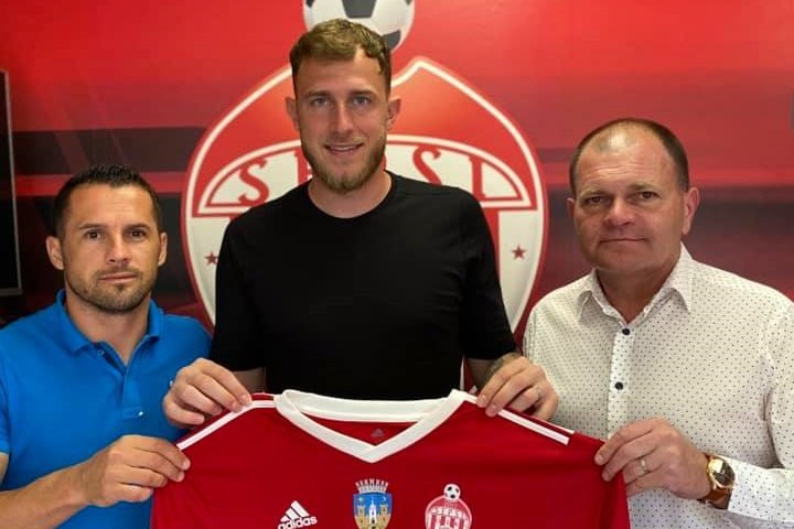 Greab legutóbb a Concordia Chiajnánál védett •  Fotó: Facebook/Sepsi OSK