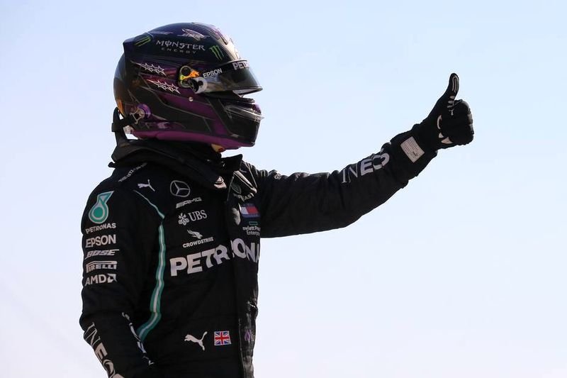 •  Fotó: Facebook/Mercedes-AMG F1