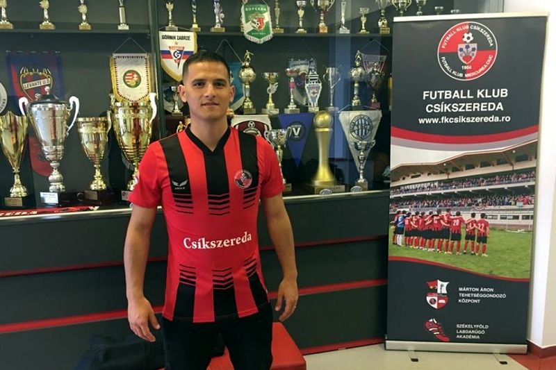 Takács Rareș •  Fotó: Facebook/FK Csíkszereda