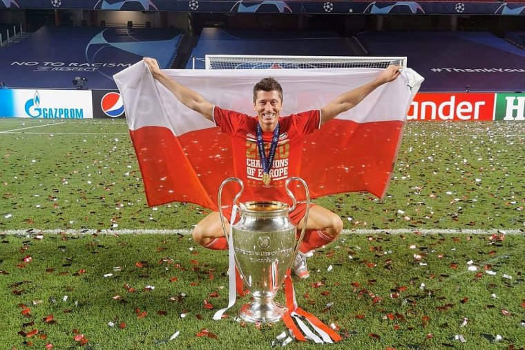 Robert Lewandowski nyerte az európai Aranycipőt
