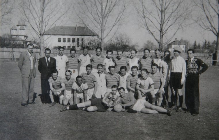 Az emlékekben élő sportpálya