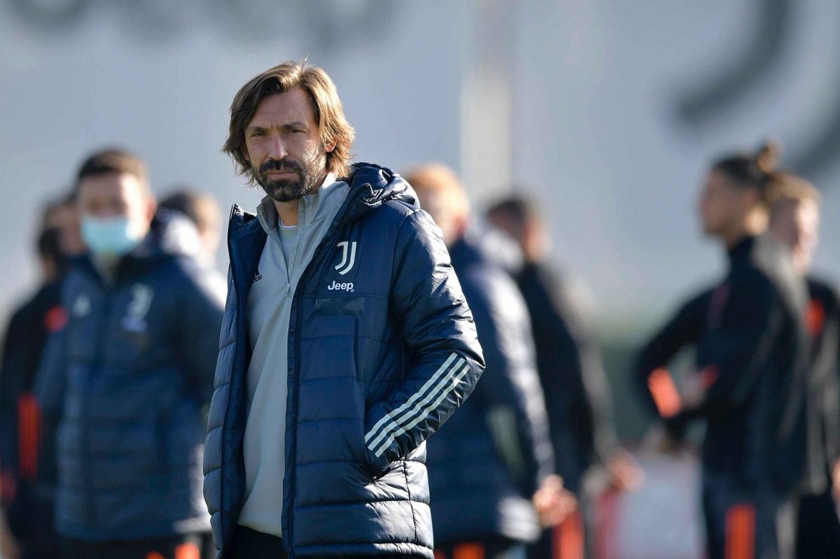 Pirlo a zöld-fehérek játékát méltatta •  Fotó: Facebook/Juventus
