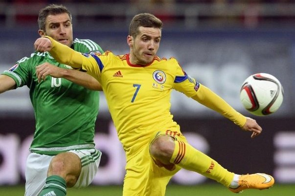 Páros lábbal szállt bele Georgescuba az egyik erdélyi futballcsapat játékosa