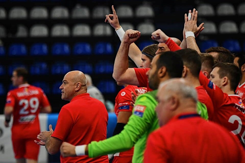 Fellégezhetnek. Együtt maradhat a Dinamo kerete a következő szezonra •  Fotó: Facebook/Dinamo Bucuresti