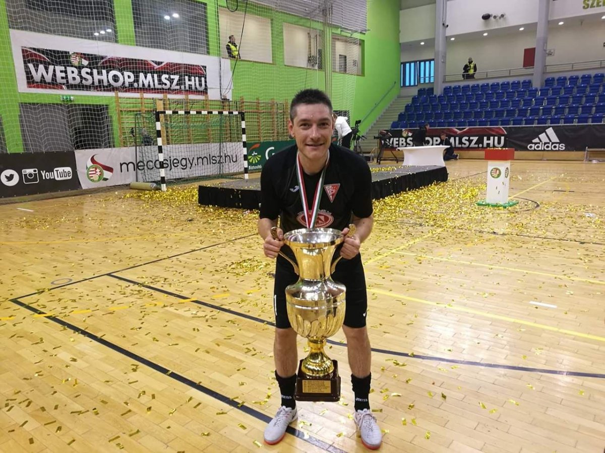 Egy a három kupagyőzelemközül (2019) •  Fotó: Gál István archívuma