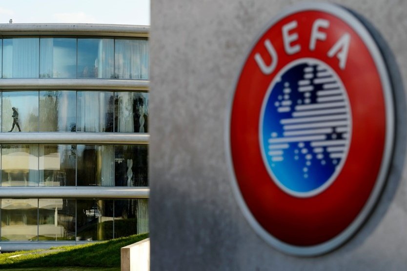 Az Európai Labdarúgó-szövetség játék közben nemigen mer fellépni a rasszizmus ellen •  Fotó: UEFA