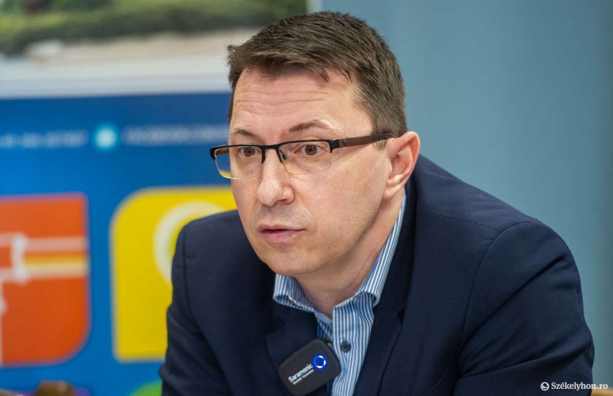 András Lehel is lemondott tanácsosi mandátumáról Székelyudvarhelyen. Ki ül be a helyére? Archív •  Fotó: Beliczay László