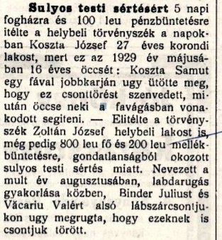 •  Fotó: Székely Közélet hetilap