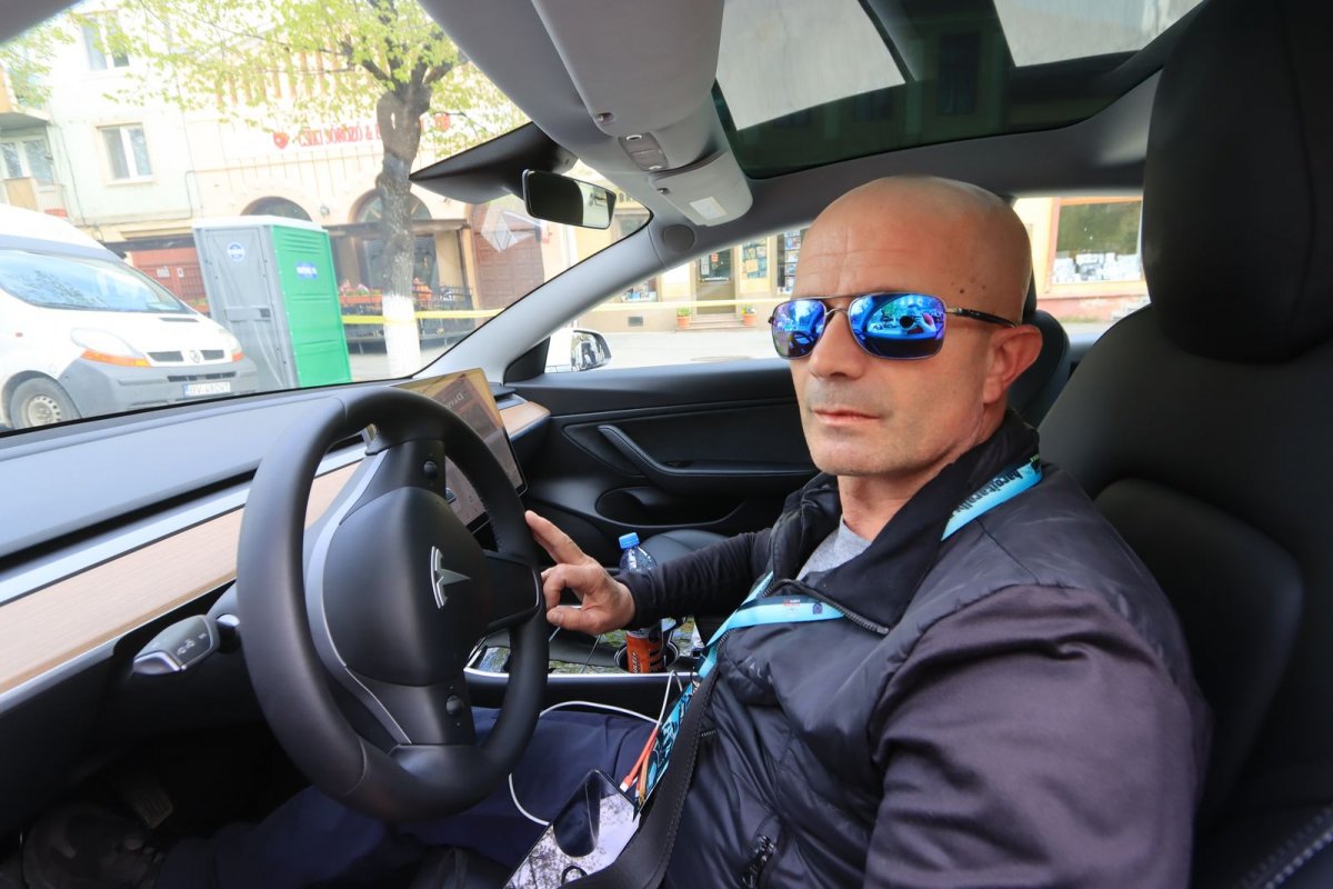 Ferencz Csaba főszervező •  Fotó: RallyPhoto Hunters