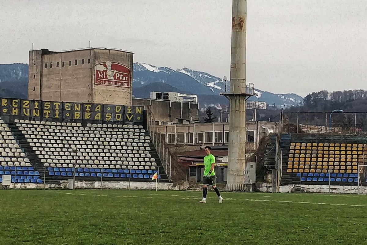 Bencze Norbert bemutatkozott az SZFC felnőttcsapatában •  Fotó: Toró Hunor/SZFC