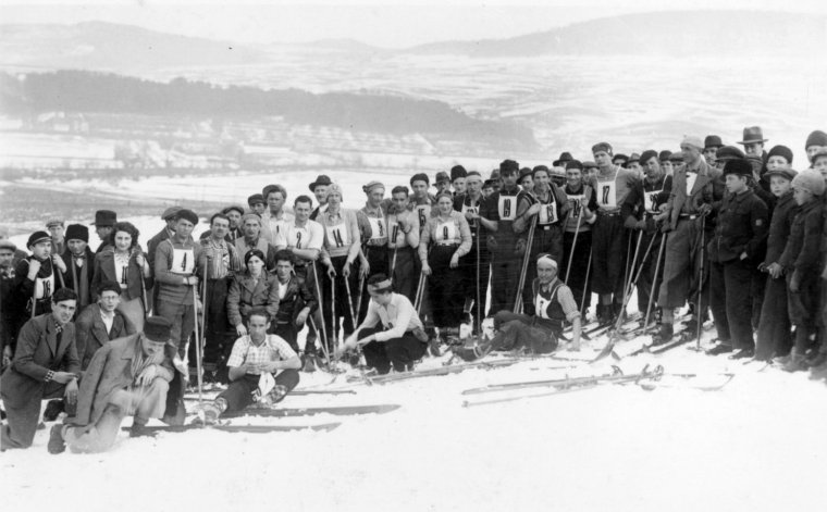 A hó szerelmesei: az alpesi sízés kezdetei Székelyudvarhelyen
