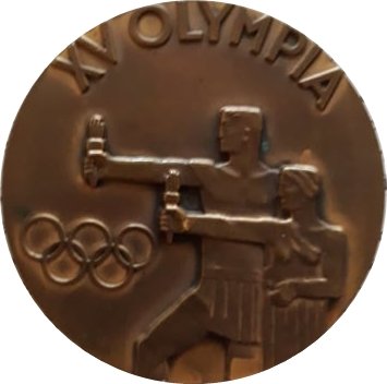 Részvételi érem •  Fotó: Uray Zoltán archívuma