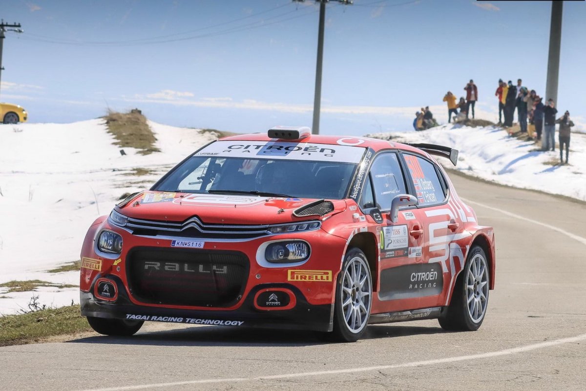 Ostberg az élről kellett feladja a versenyt &bullet;  Fotó: RallyPhoto Hunters