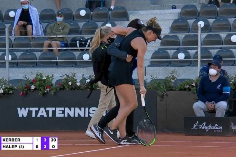 Visszalépett a wimbledoni tornától a mentálisan és fizikailag is megviselt Simona Halep