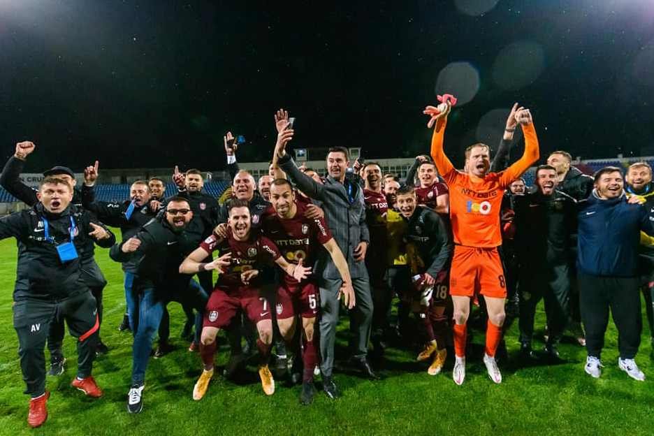 •  Fotó: Facebook/Fotbal Club CFR