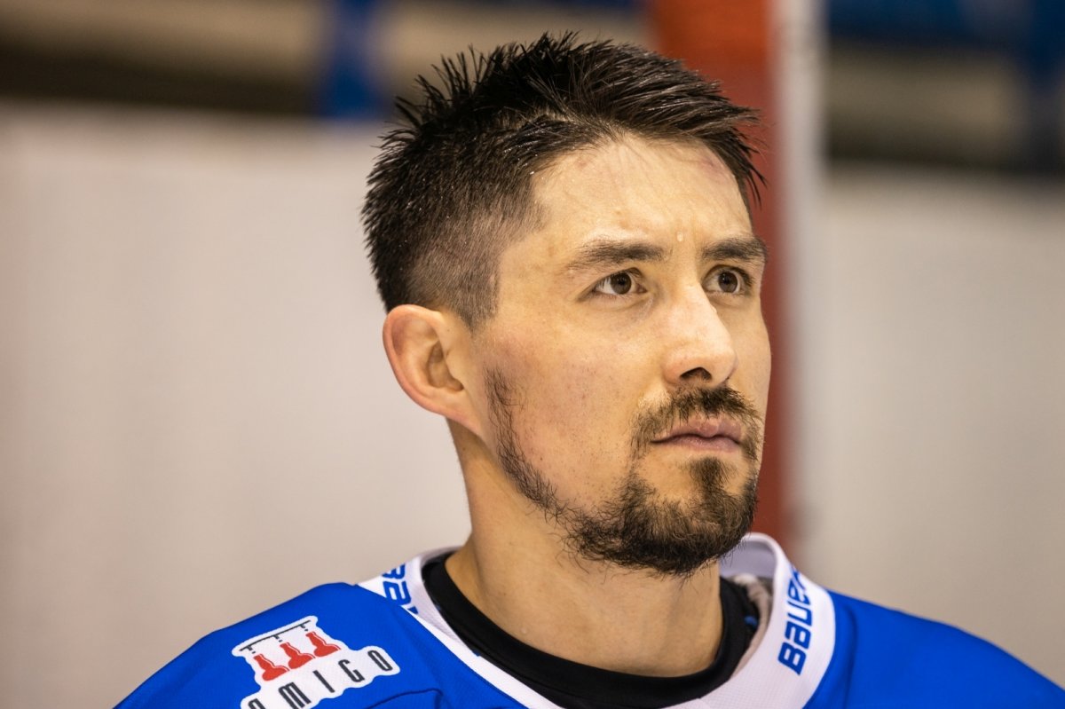 Judd Blackwater a Sportklub mezében, 2021-ben •  Fotó: Halmágyi Zsolt/Sportfoto Press