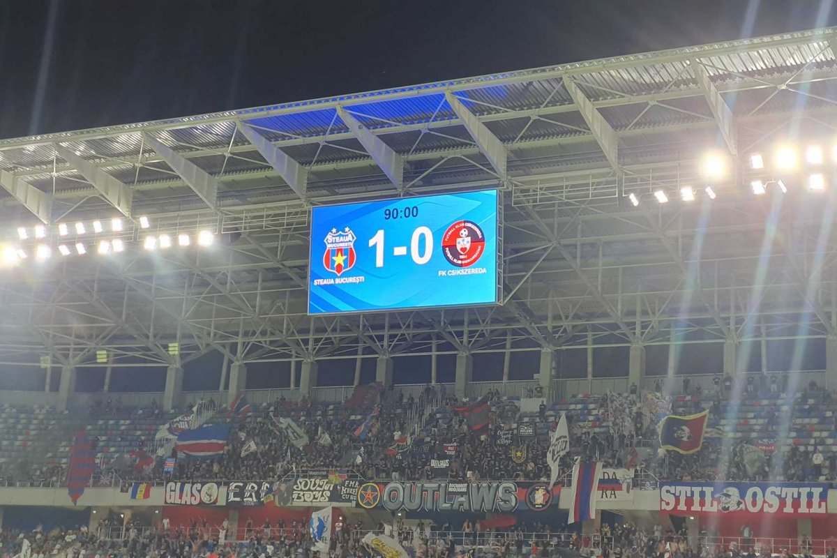 •  Fotó: Facebook/Steaua TV