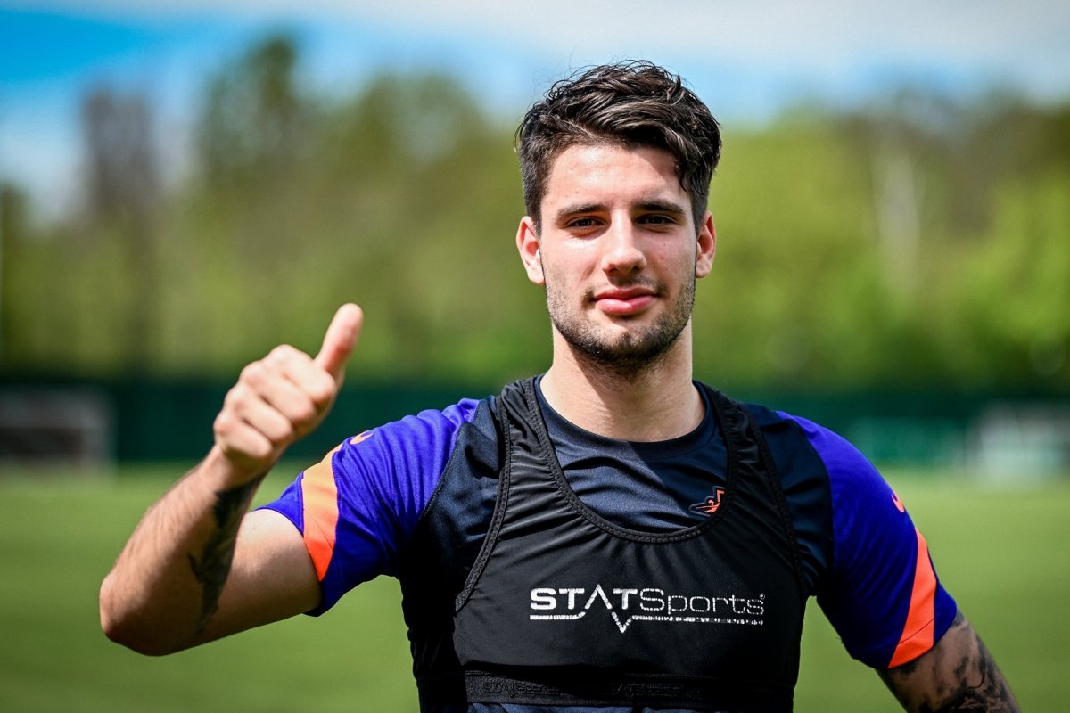 •  Fotó: RB Leipzig/Facebook