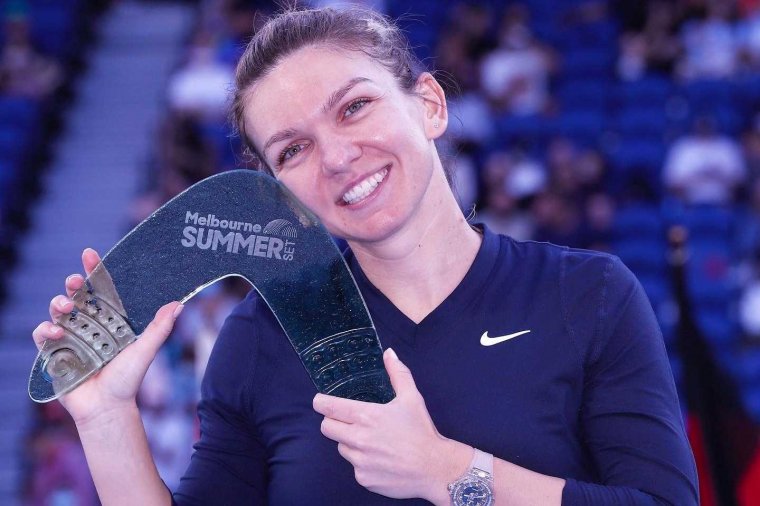 Halep számára győzelemmel indult az év Melbourne-ben