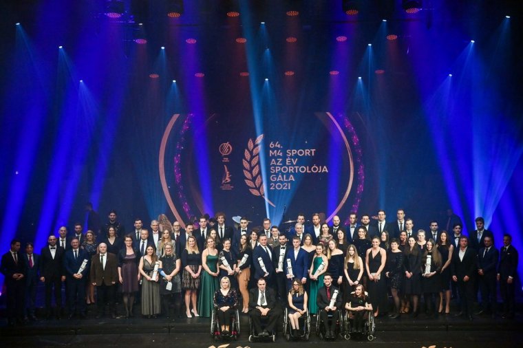 Az Év sportolója gála: Szilágyi Áron a férfi, Csipes Tamara a női győztes