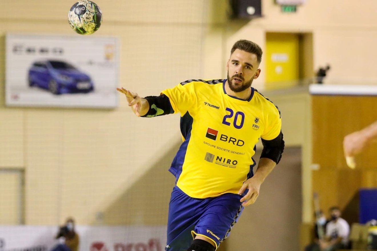 Ifi játékosként volt Eb-n és vébén is, felnőttként most léphet pályára először kontinenstornán Szász András &bullet;  Fotó: Facebook/Szasz Andras