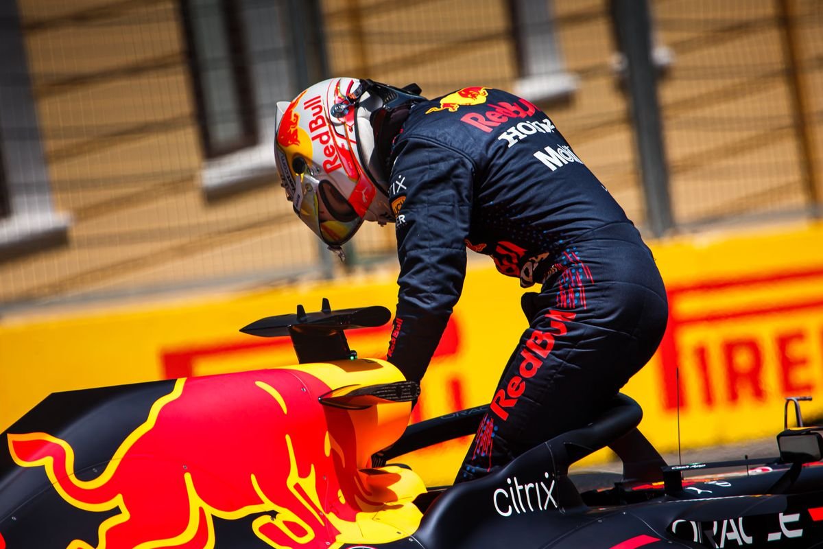 •  Fotó: Facebook/MaxVerstappen