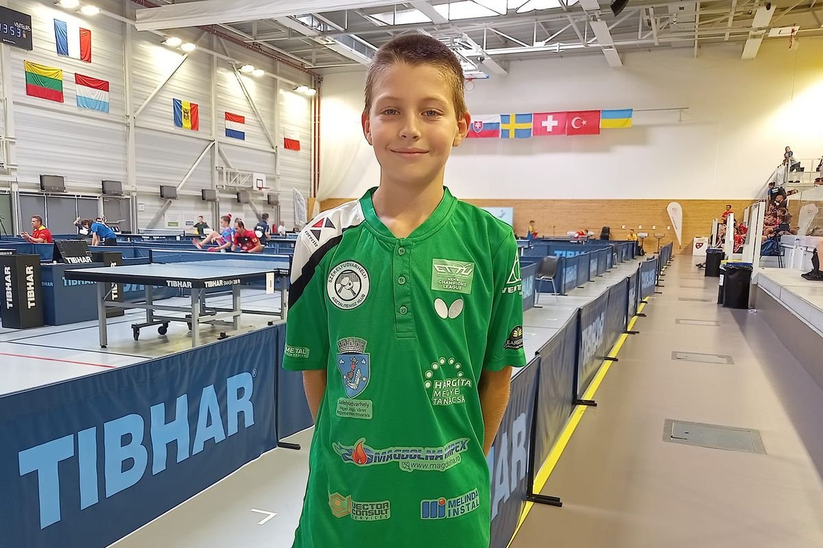 Toró Dávid •  Fotó: Facebook/SzékelyudvarhelyiAsztaliteniszKlub