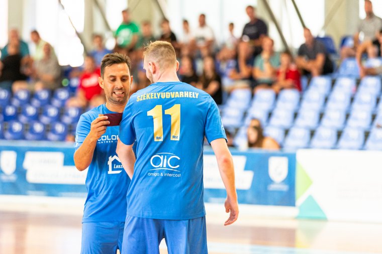 Szécsi Barna átadta a karszalagot: a székelyudvarhelyi futsalcsapat kapitánya visszavonul a versenysporttól