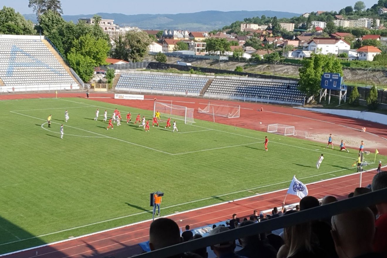 Próbált veszélyeztetni a házigazda, de nem tudta áttörni a jól szervezett udvarhelyi védelmet •  Fotó: László Zsolt/SZFC