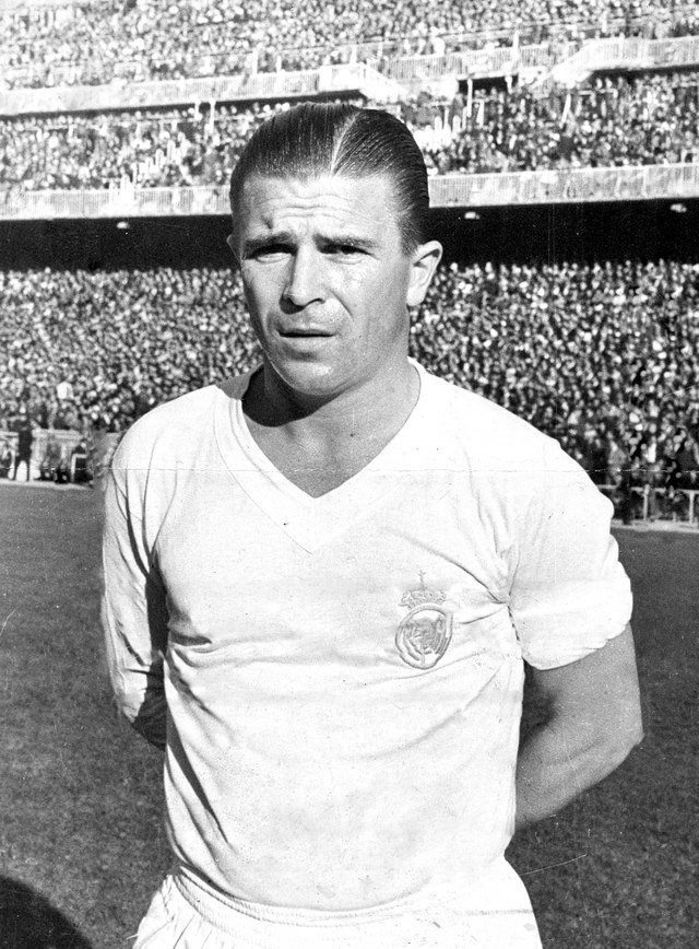 Puskás a Honvéd után 
a Real Madridban is klublegenda lett •  Fotó: Wikimedia Commons