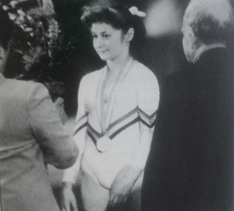 A Szovjetunió és csatlósai bojkottálták az 1984-es olimpiát, Románia nem, Szabó Kati négy aranyérmet szerzett •  Fotó: Wikimedia Commons
