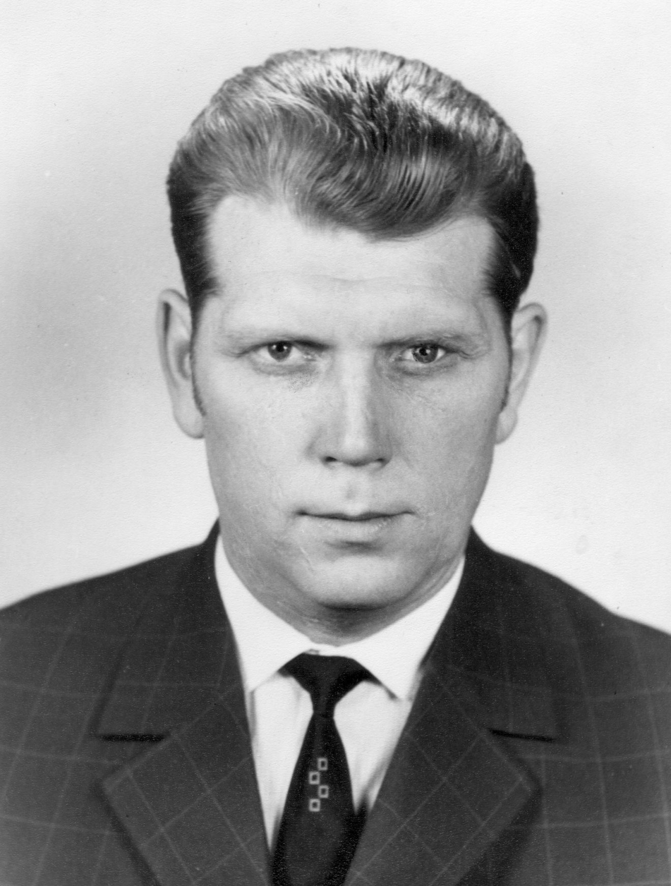 Petres József (1931. február 24. – 2006. június 2.) •  Fotó: Petres József hagyatéka
