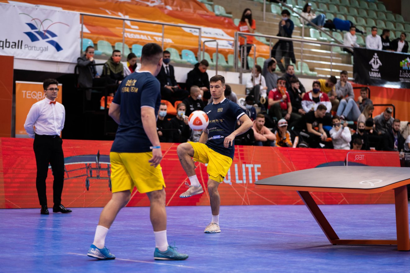 •  Fotó: Facebook/Teqball