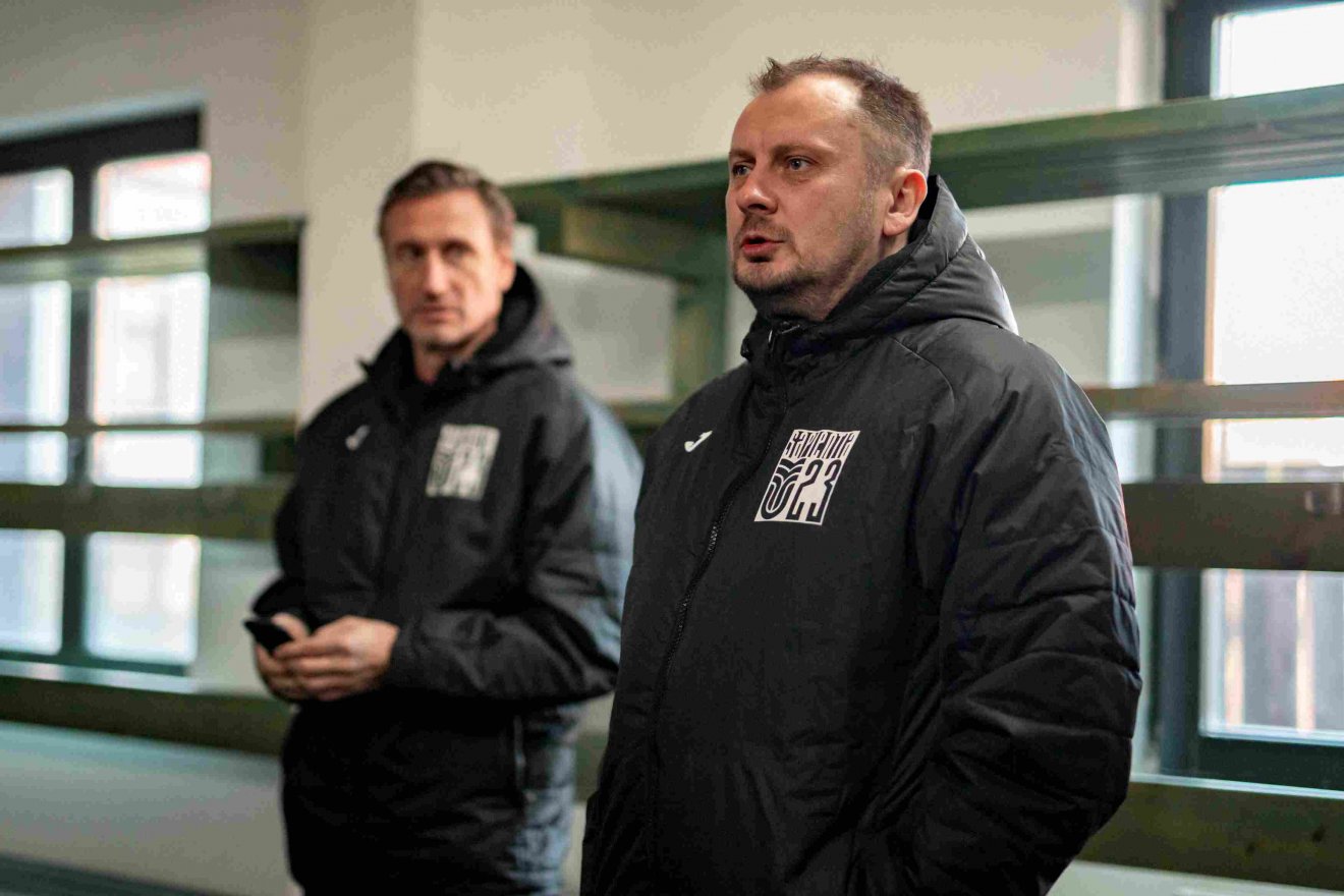 Jaroslav Straka, az Európai Egyetemi Jégkorong Liga (EUHL) elnöke •  Fotó: Székelyföldi Jégkorong Akadémia