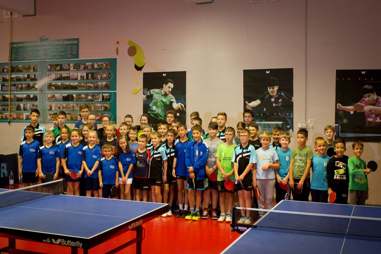 Társaságban a sport is jobban esik •  Fotó: Facebook/Sepsiszentgyörgyi Sportnapok