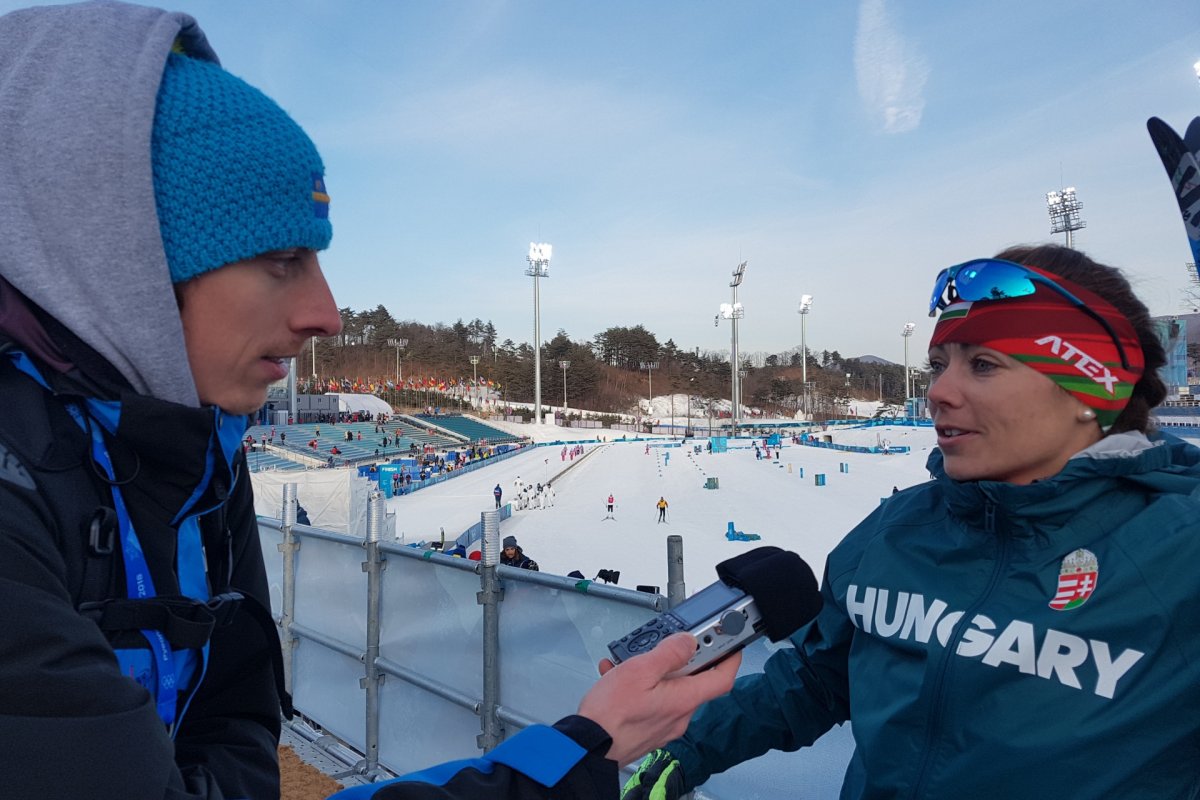 Hálás a sorsnak, amiért néhány év leforgása alatt már a negyedik olimpián vehet részt újságíróként •  Fotó: Szép Zoltán archívuma