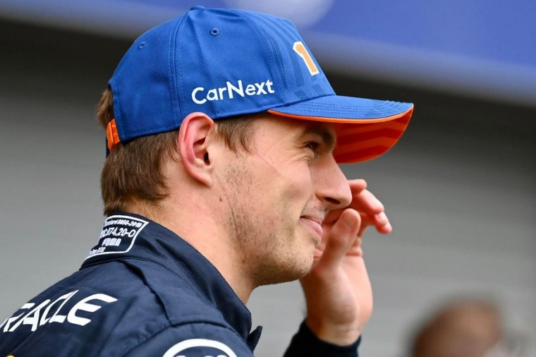 Verstappen a Belga Nagydíjon is győzedelmeskedett