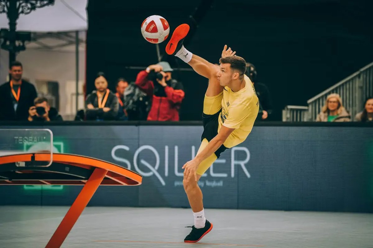 •  Fotó: Góbek Teqball Team