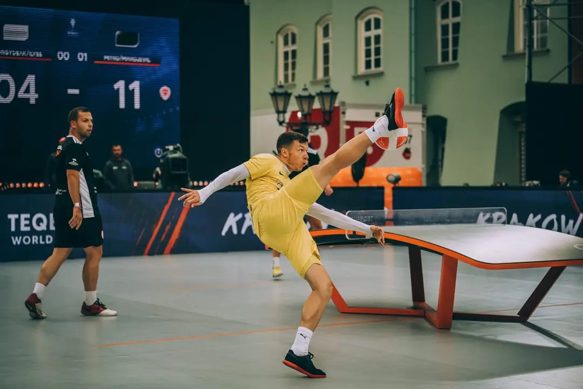 •  Fotó: Góbek Teqball Team
