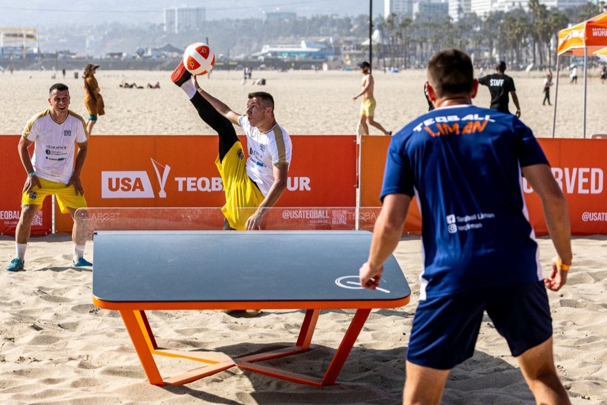 •  Fotó: Facebook/Góbék Teqball Team