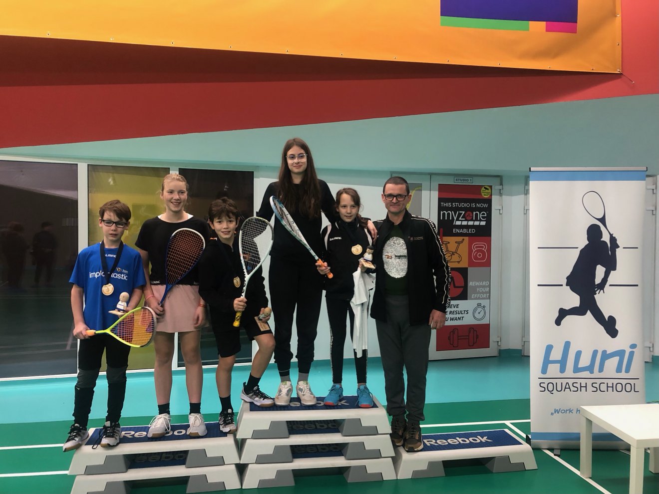 •  Fotó: Transylvanian Tenis& Squash Klub