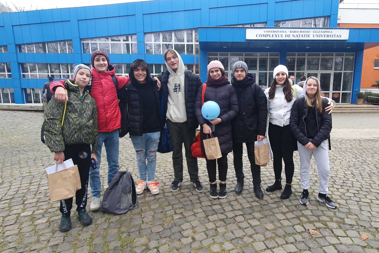 A Csíkszeredai 4Seasons Sportklub versenyzői •  Fotó: Csíkszeredai 4Seasons Sportklub
