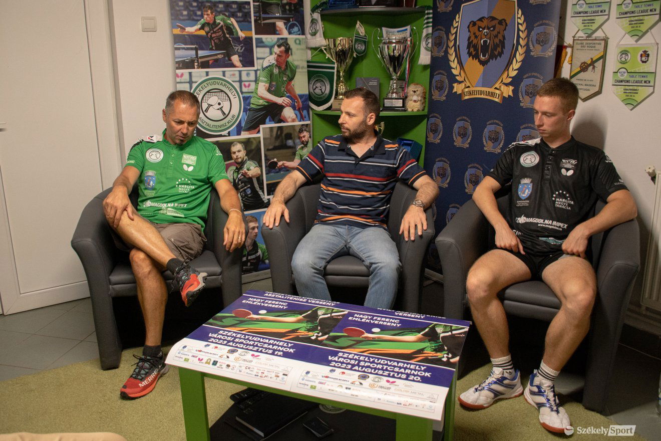 György István, Bíró Barna Botond és Tamás Szabolcs •  Fotó: László Ildikó