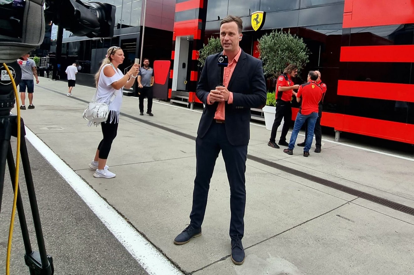 Pál-Pál Előd az F1 paddockjából tudósít •  Fotó: Szécsi Zsolt