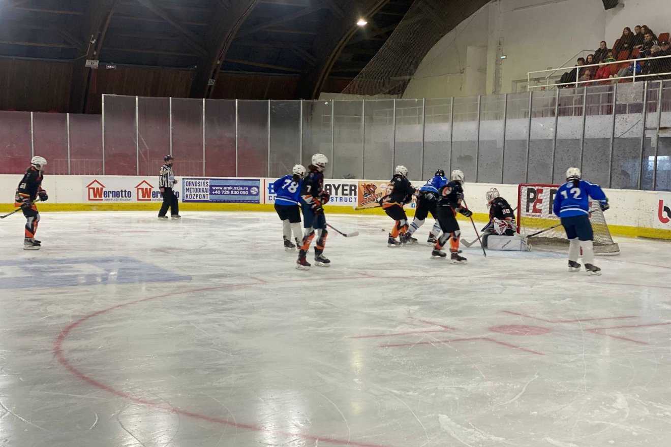 •  Fotó: Facebook/Fox Hockey Gheorgheni